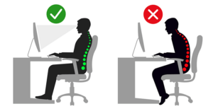 Posture When Sitting